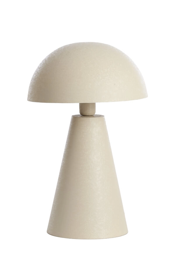 Design tafellamp Surrina crème Ø 31cm Light & Living 8717807743567