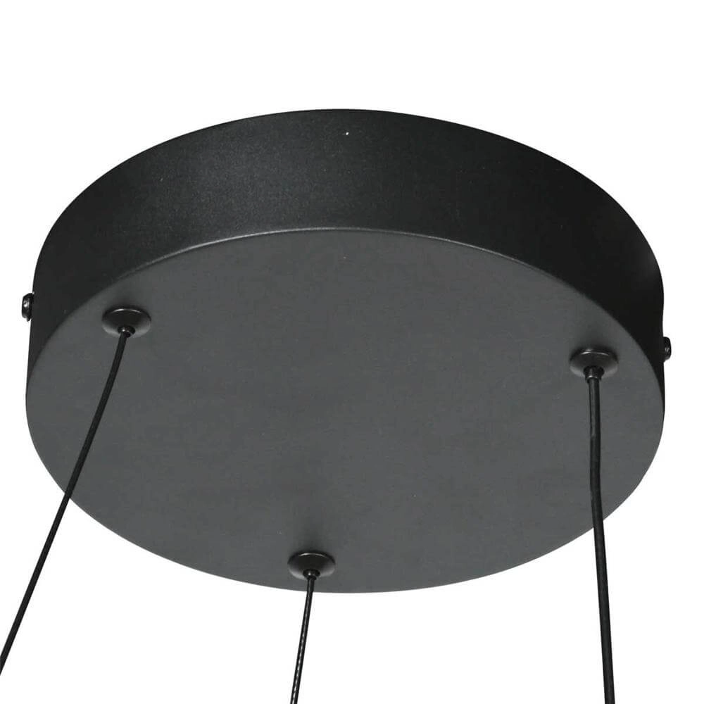 Strakke hanglamp Lumex rond Ø 58cm Steinhauer 8712746177992