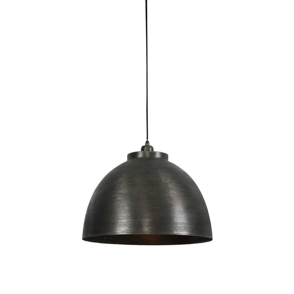Hanglamp Kylie zilvergrijs Ø 45cm
