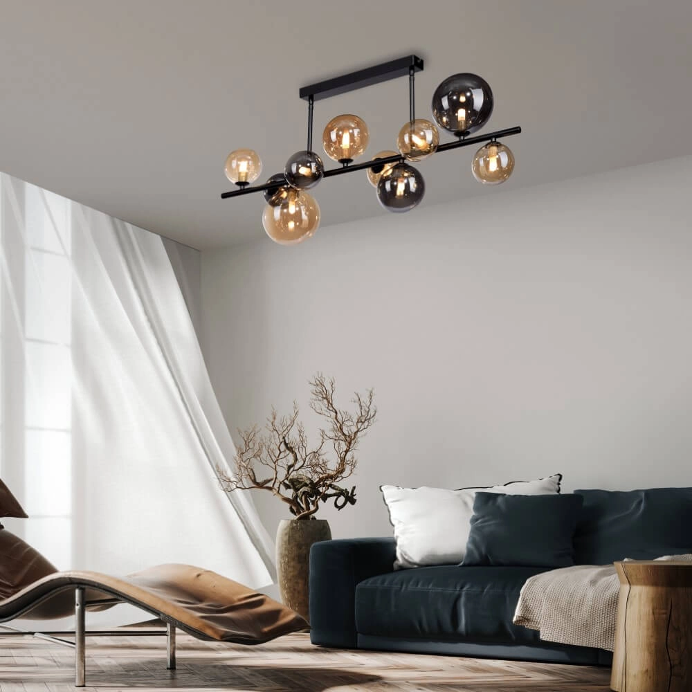 Design plafondlamp Popsicle 10-lichts Paul Neuhaus 4012248375518