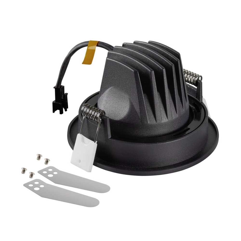 Inbouwspot Numinos Move S zwart/wit 4000K - 40gr SLV 4024163312271
