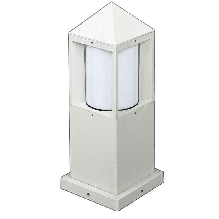 Tuinlamp Triangle Wit