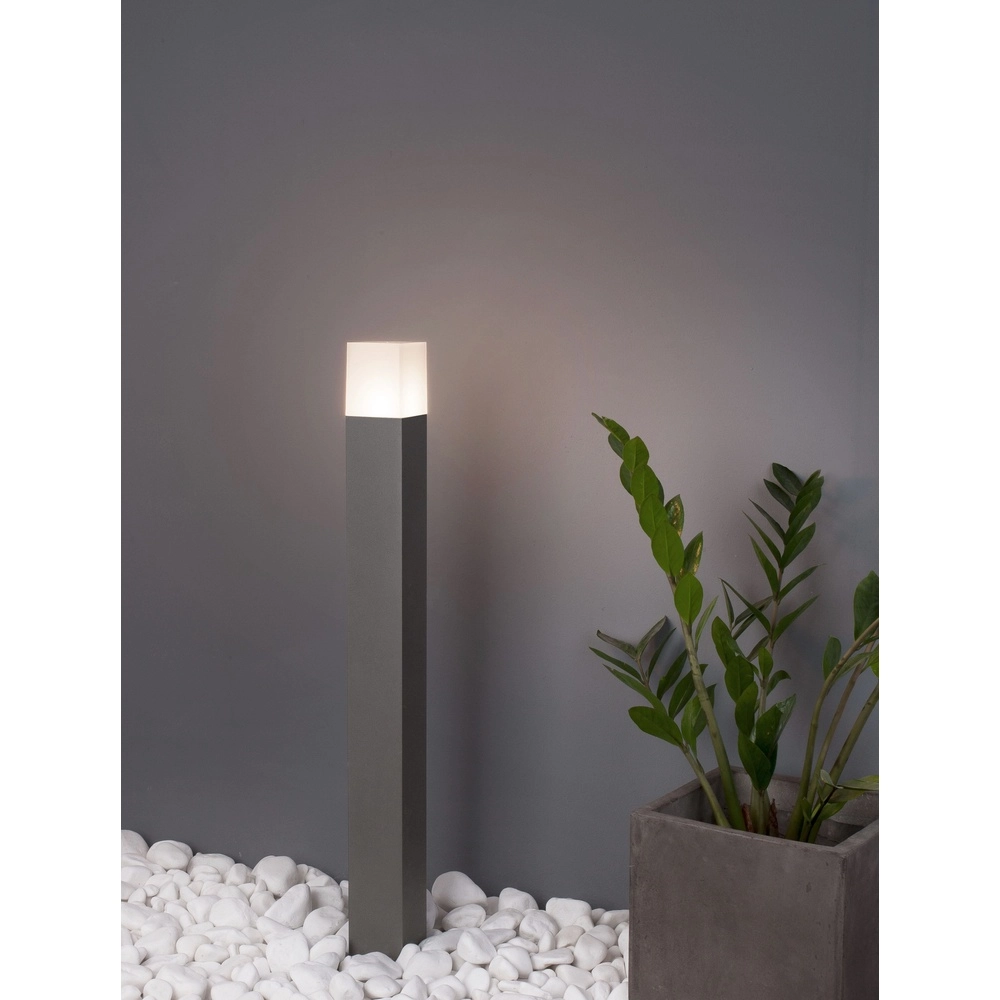 Padverlichting Stick grijs 80cm