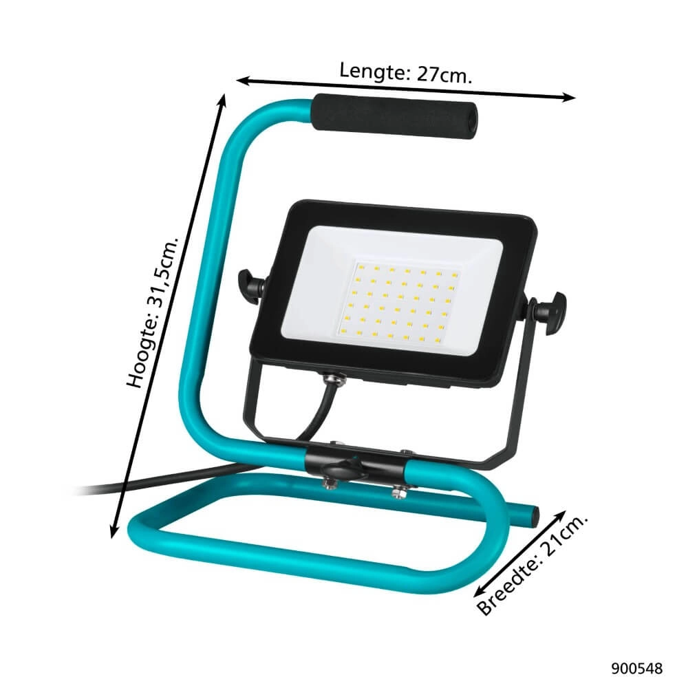 Led bouwlamp Avelar 30W Eglo 9008606258550