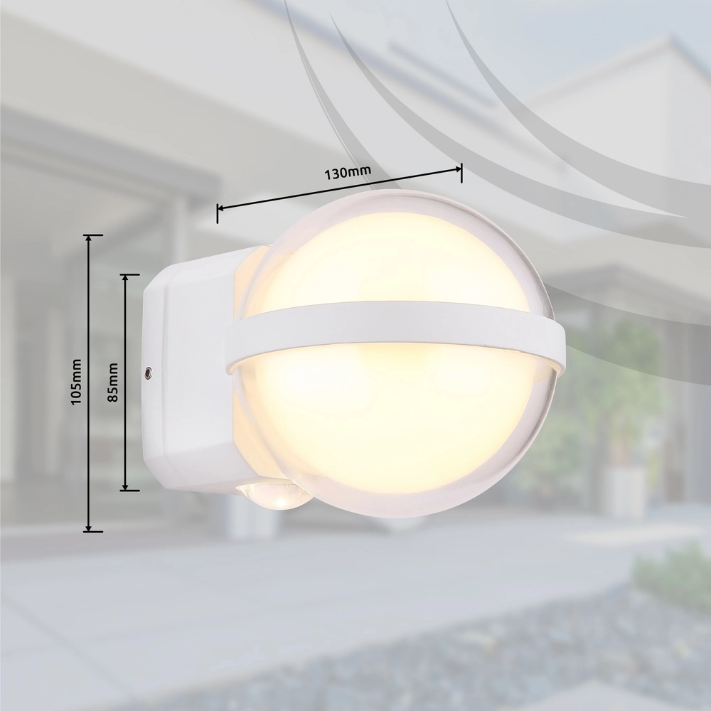 Desing wandlamp Illi wit Globo 9007371448937