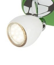 Kinderkamer plafondspot Soccer Brilliant 4004353190452