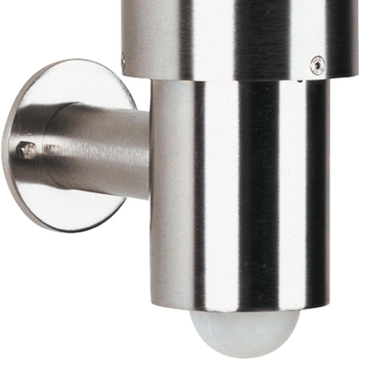 Rvs buitenlamp met sensor Rod 38cm Albert 4007235902419
