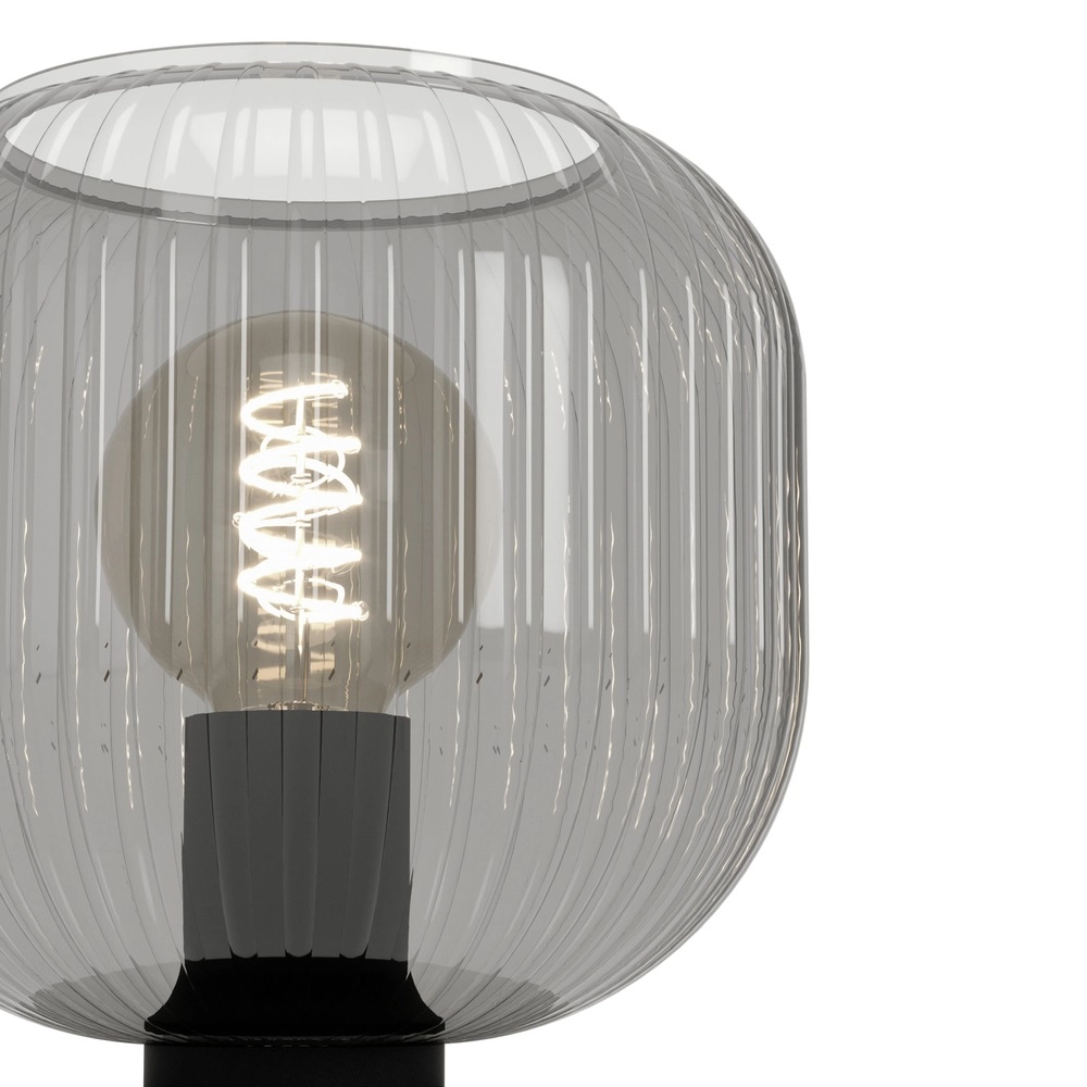 Design tafellamp Dasmina zwart Ø 20cm Eglo 9008606406395