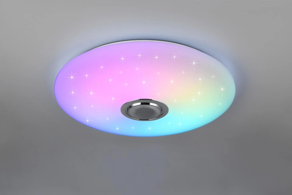 Plafondlamp Musica Ø 60cm met sterreneffect