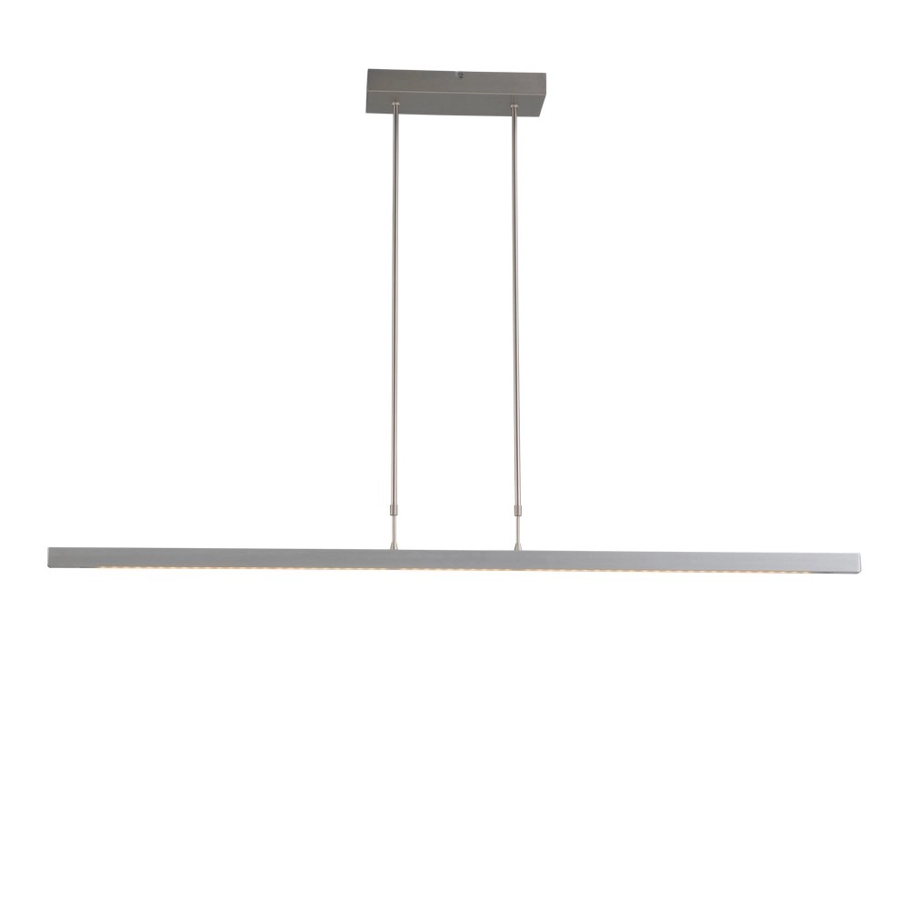 Eettafel lamp Real 3 130cm grijs