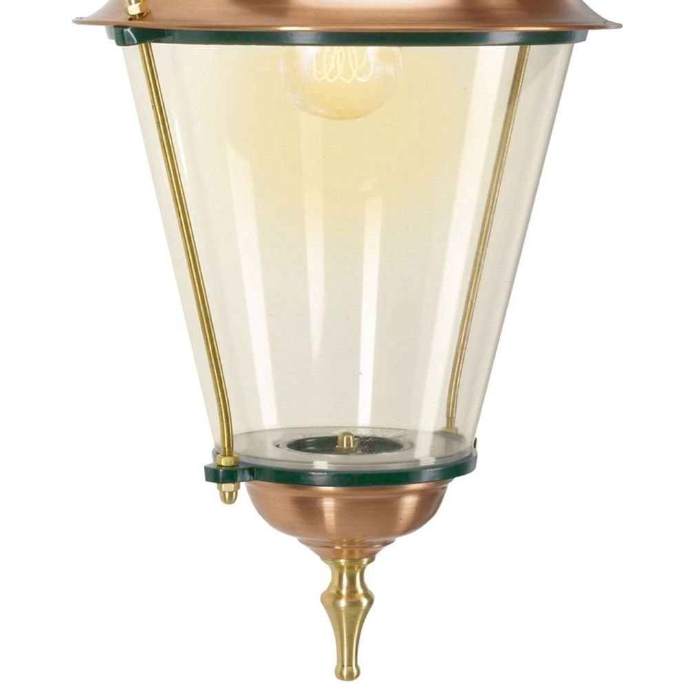 Nostalgische buitenlamp Schardam zwart KS verlichting 8714732122146