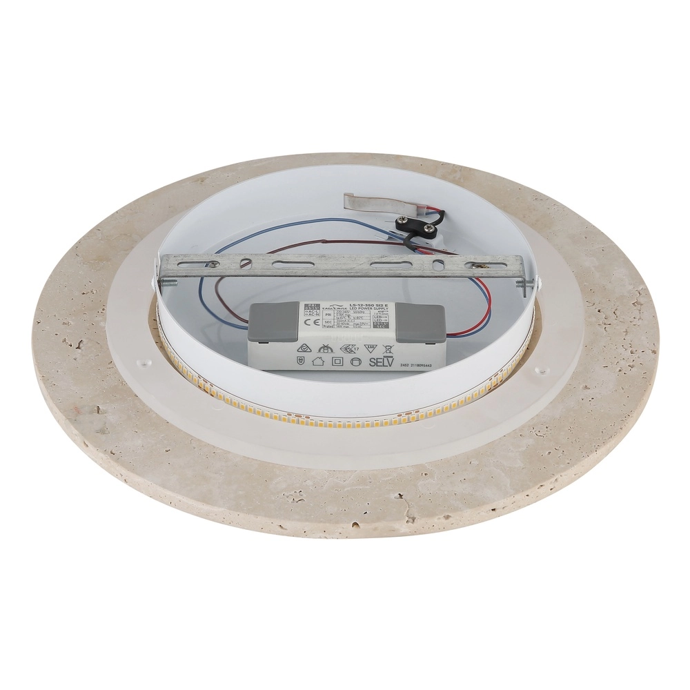 Strakke wandlamp Jillian Ø 30cm Globo 9007371586677
