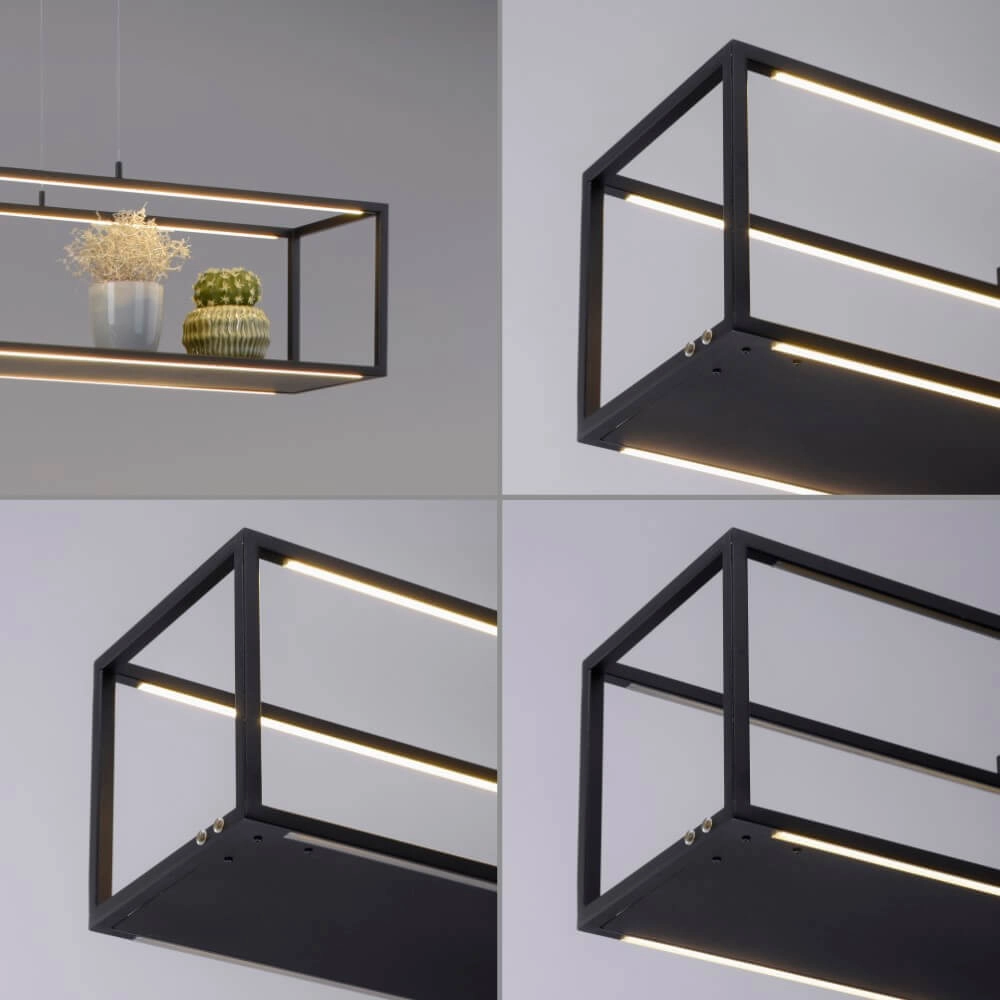 Design hanglamp Conni rechthoekig Paul Neuhaus 4012248360996