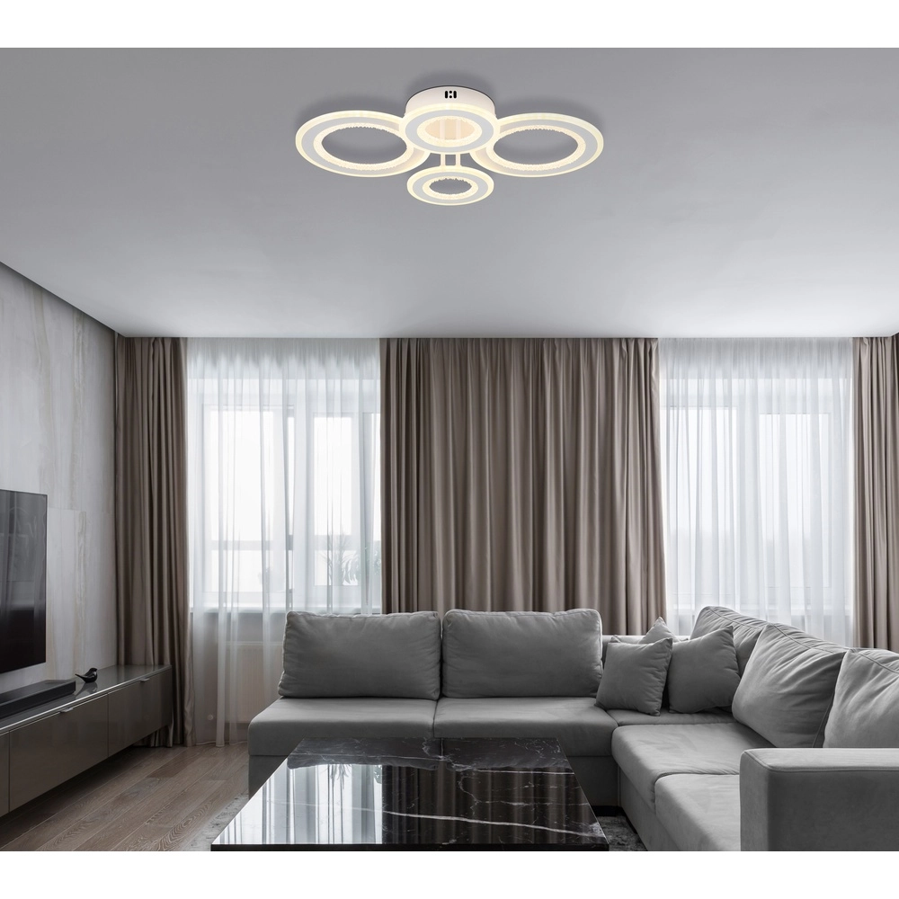 Plafondlamp Anthony modern wit Globo 9007371592227