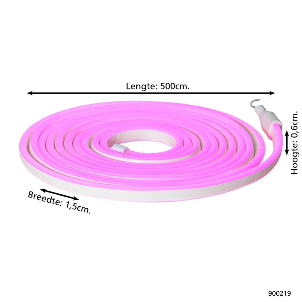 Ledstrip Flatneonled Roze Eglo 9008606229802
