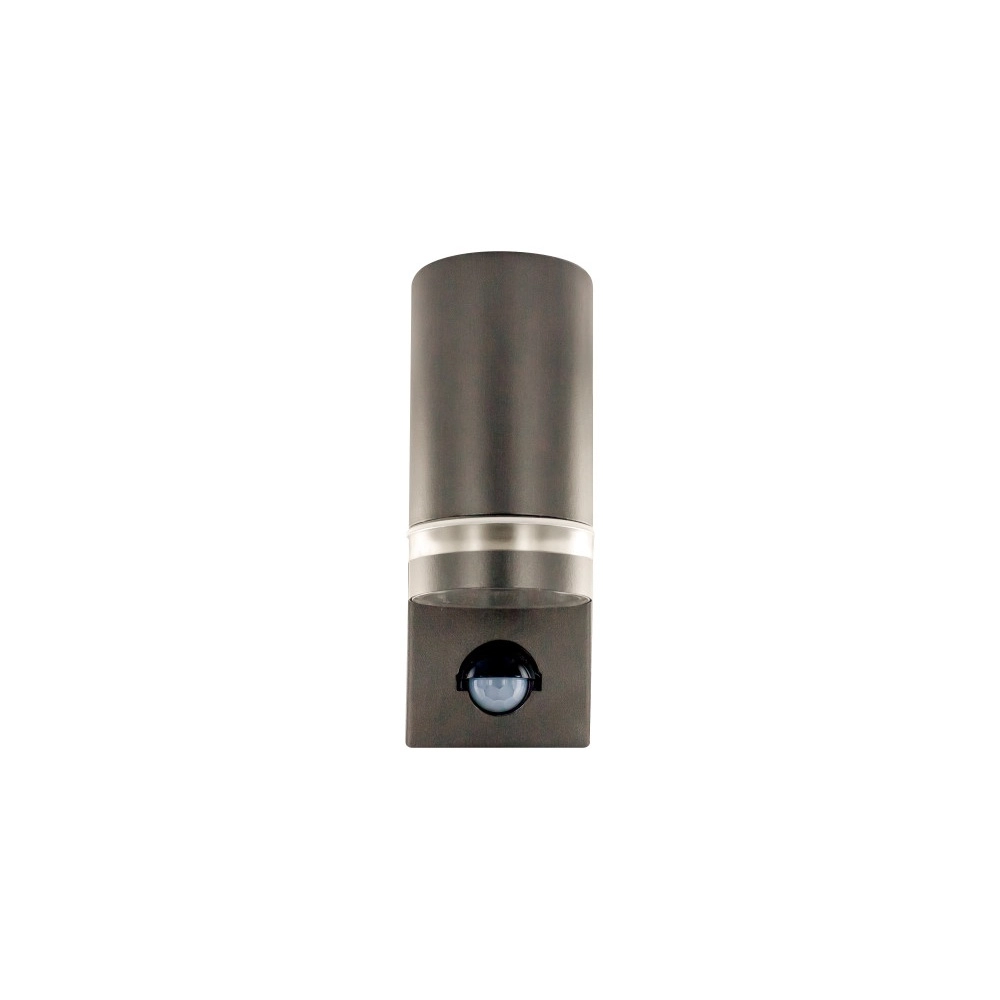 Wandspot met sensor Opden Antraciet - 1x GU10 Lyora 5055788294825