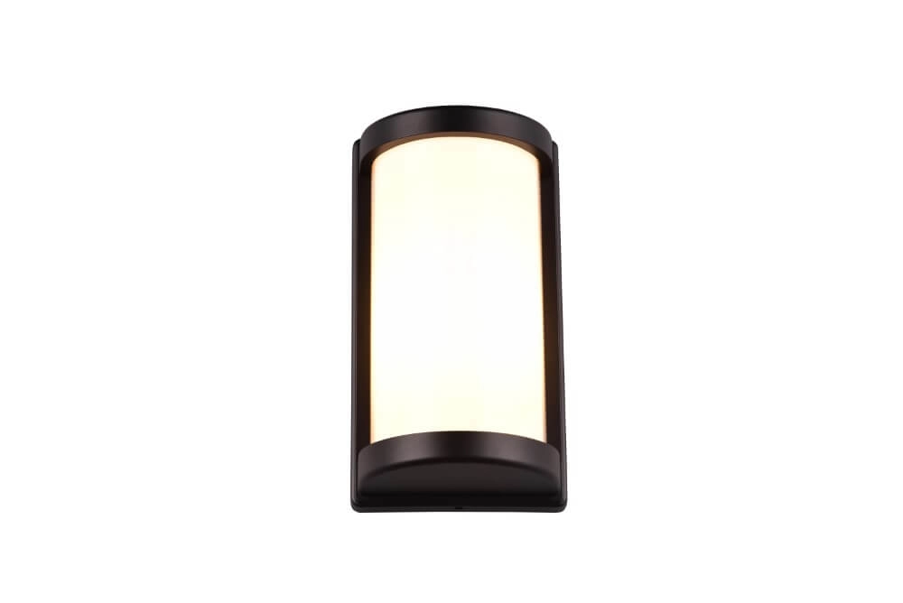 Wandlamp Puelo zwart Trio 4017807564129