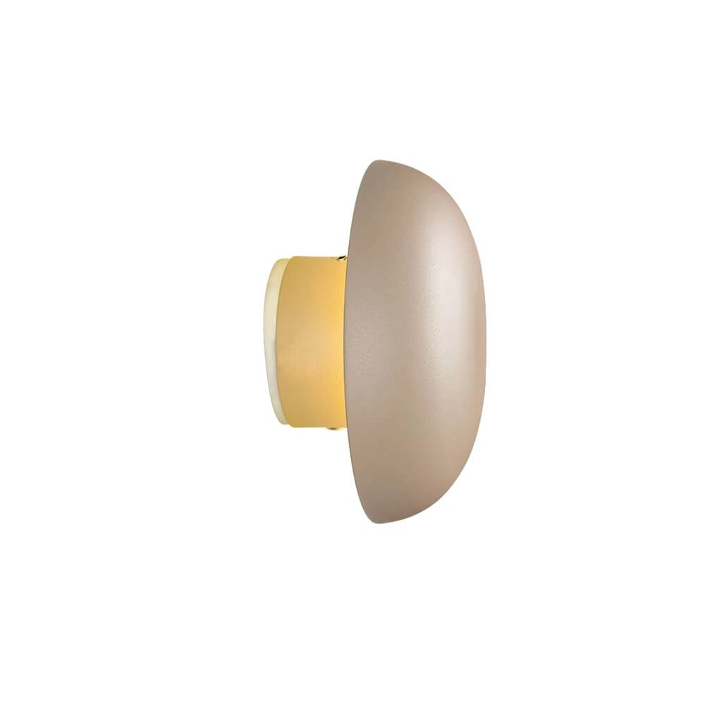 Crème wandlamp Davey Ø 15cm Trio 4017807643817
