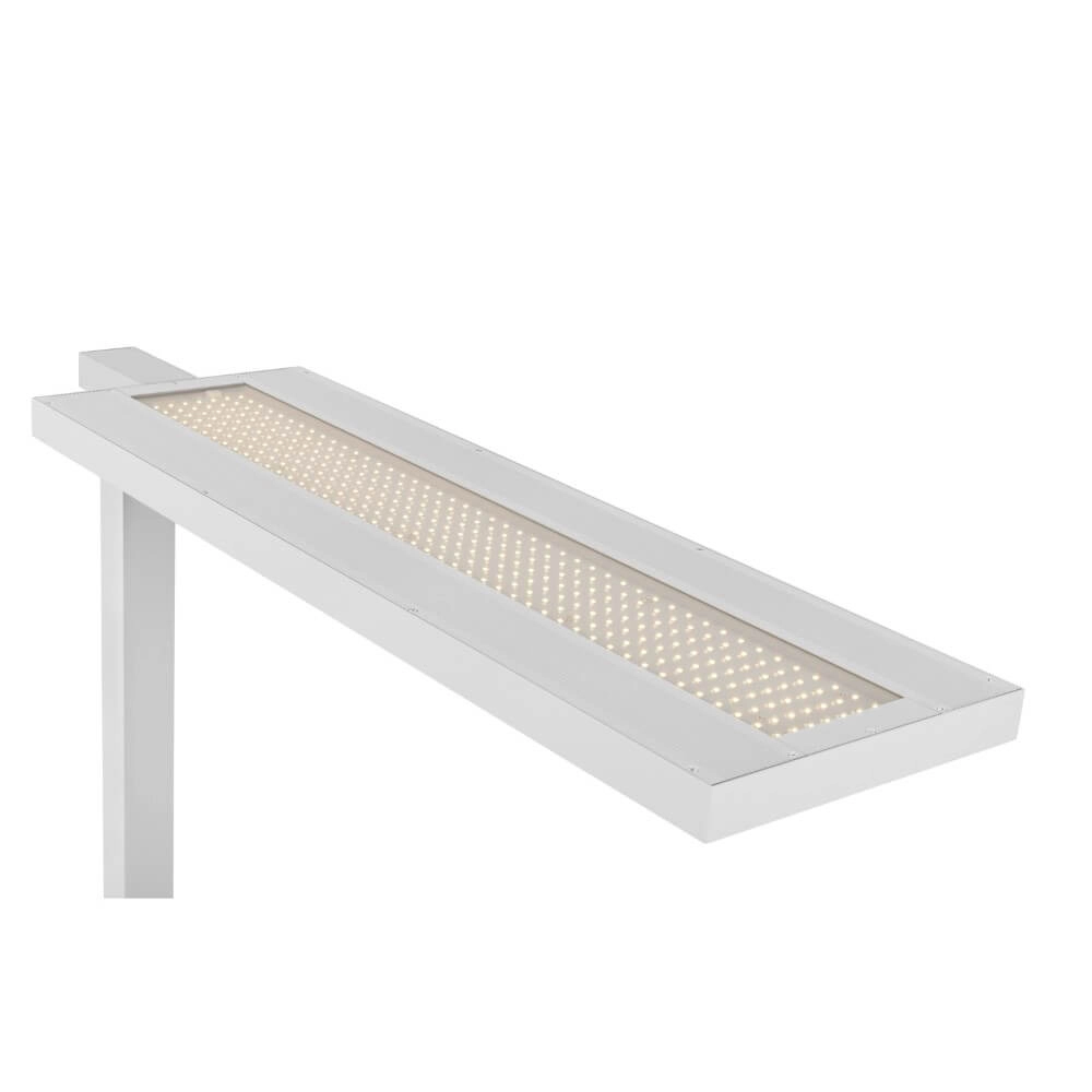 Led kantoor vloerlamp Worklight Pro wit - enkel SLV 4024163277990
