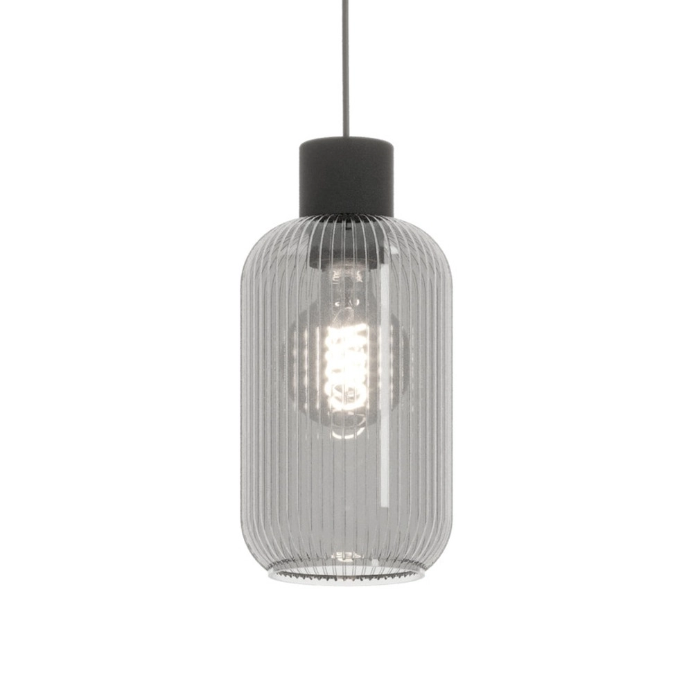 Design hanglamp Dasmina zwart Ø 13cm