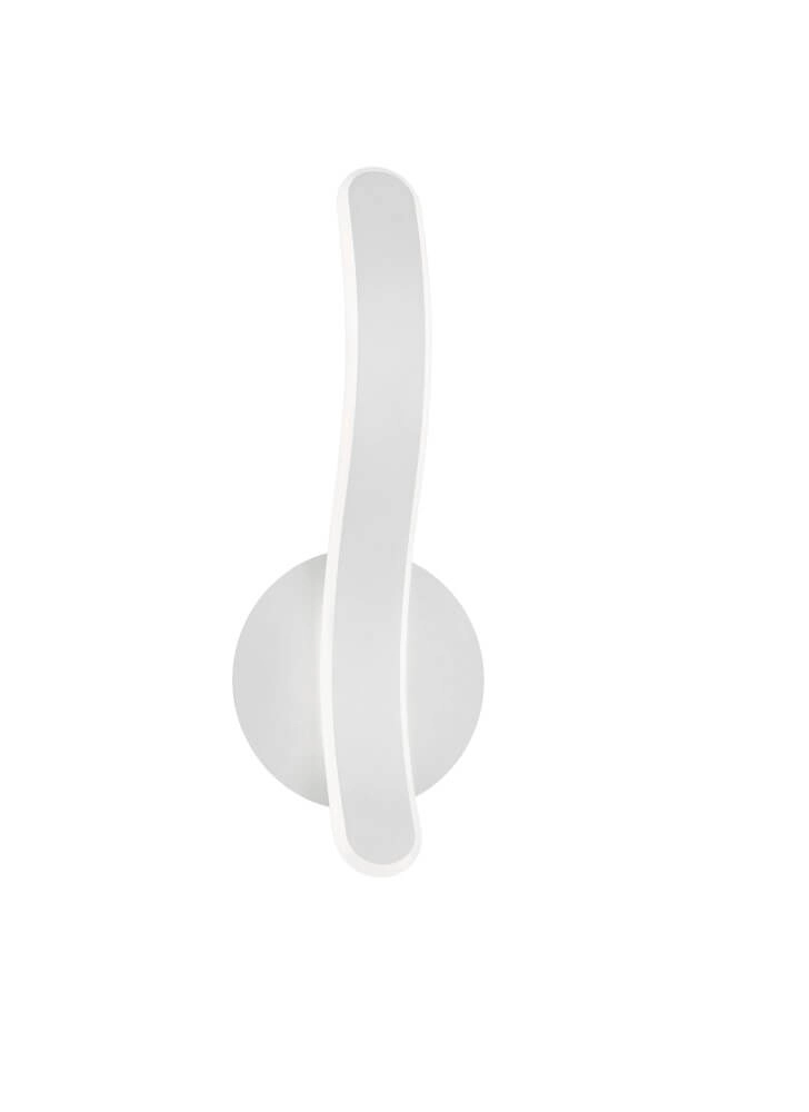 Led wandlamp Parma wit