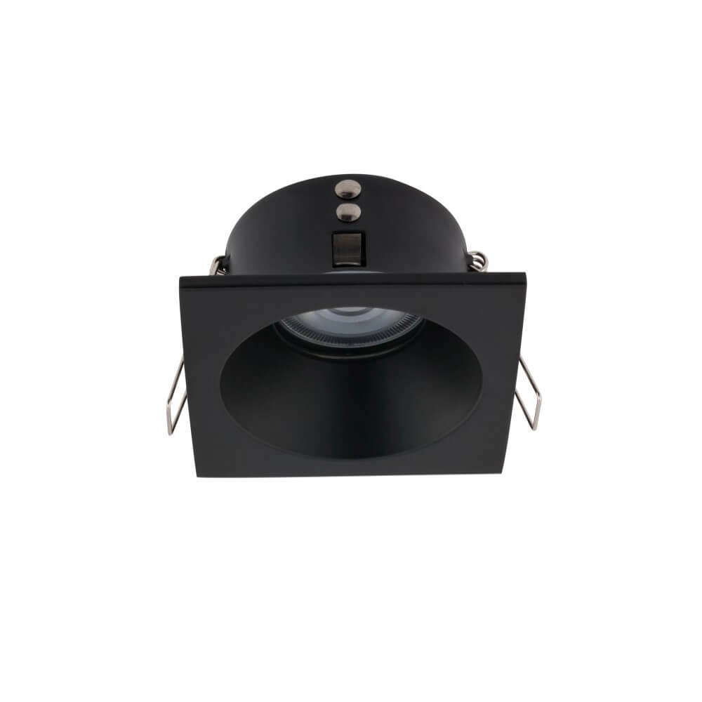 Zwarte inbouwspot Delta IP54