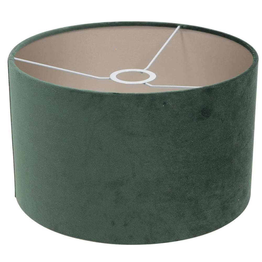 Vloerlamp Bella metaal met groene kap Steinhauer 8712746174540