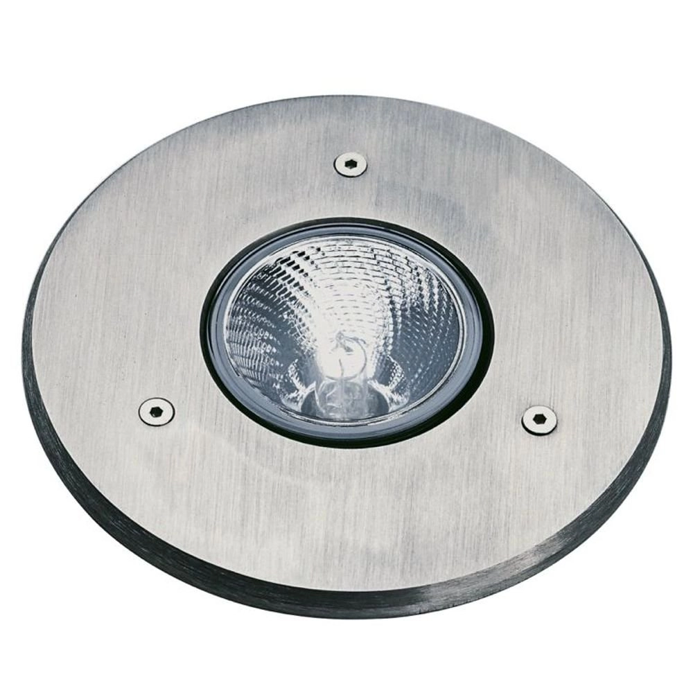 Rvs inbouwspot Eliminate E27 - 15,5cm