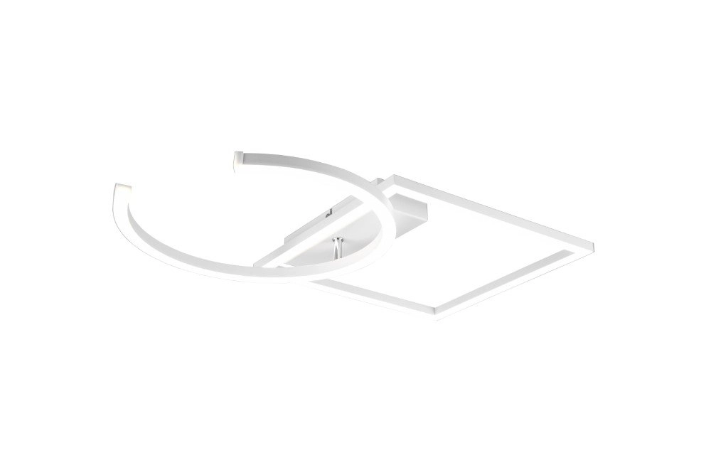 Led plafondlamp Pivot 23w - 4000K - 54,5cm wit