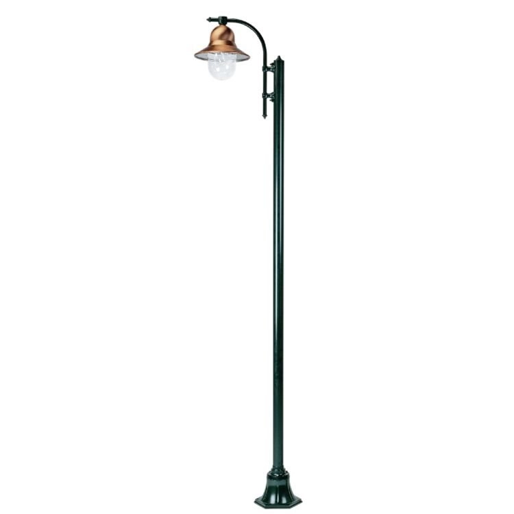 Staande buitenlamp Toscane 1 lichts lantaarn