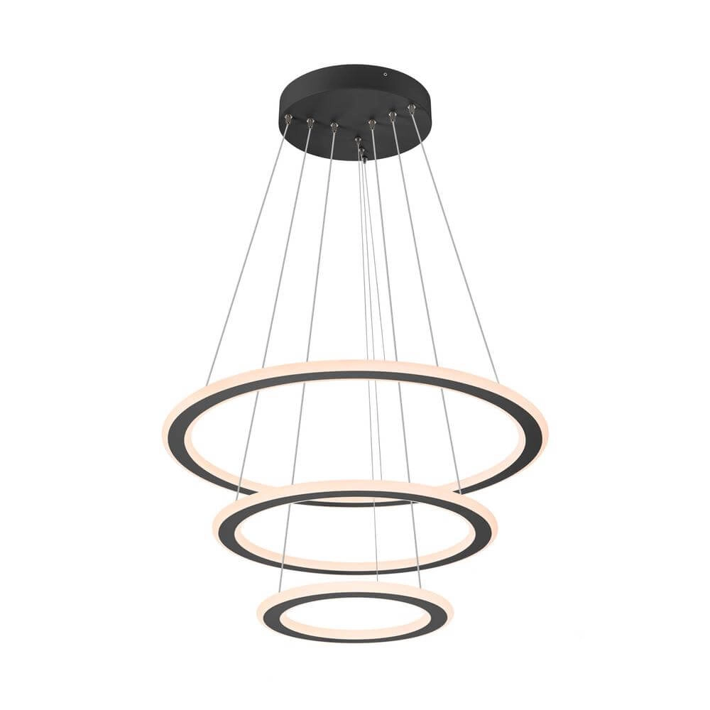 Design hanglamp One Flat zwart SLV 4024163288408