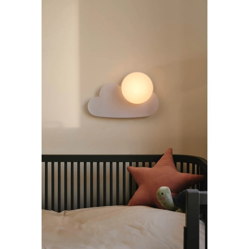 Wandlamp Skyku Cloud wolkje wit Nordlux 5704924016042