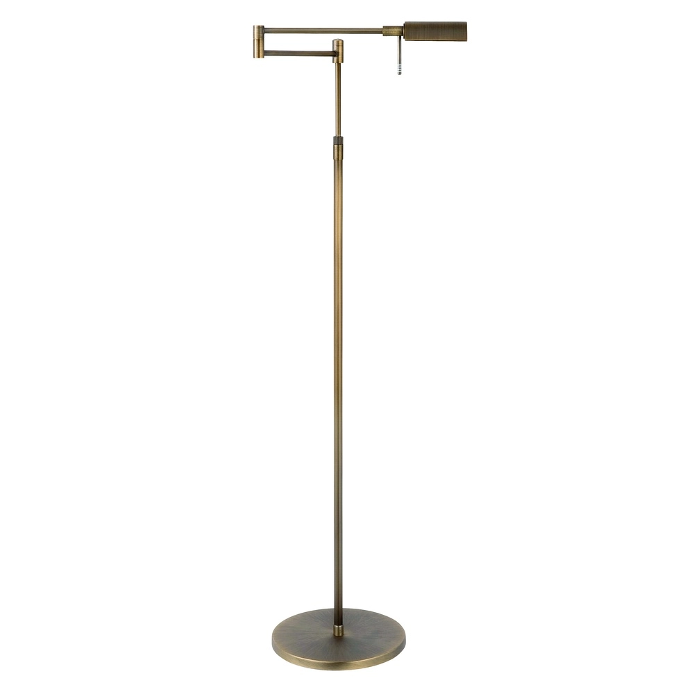 Klassieke leeslamp New Bari LED koper brons