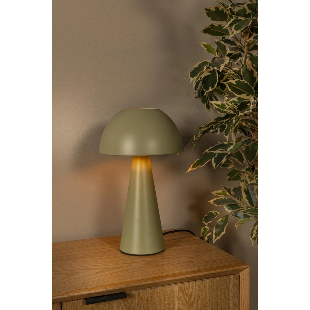Groene tafellamp Jorgo design Lucide 5411212650245
