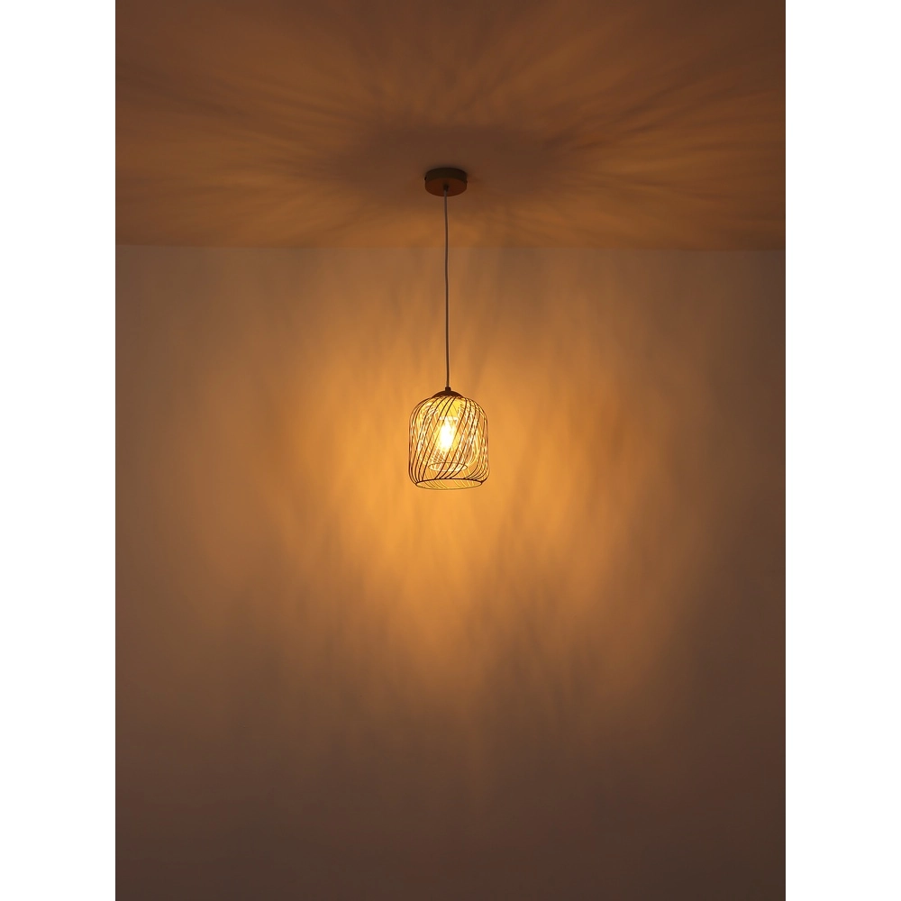 Hanglamp Dichti zand bruin Globo 9007371531349