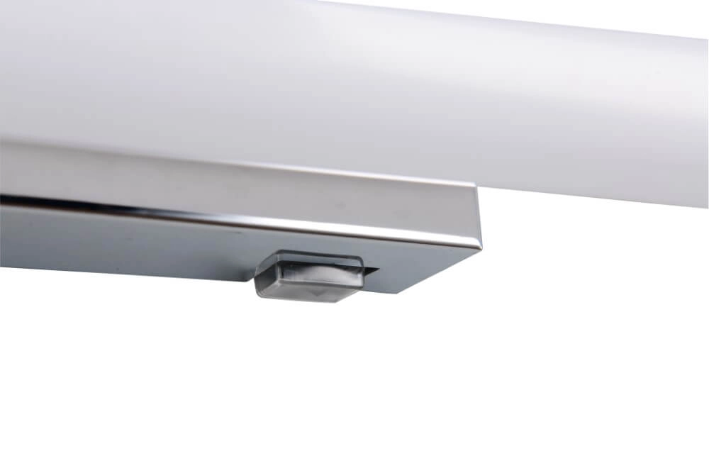 Badkamer wandlamp Mattimo 60cm - chroom Trio 4017807622669