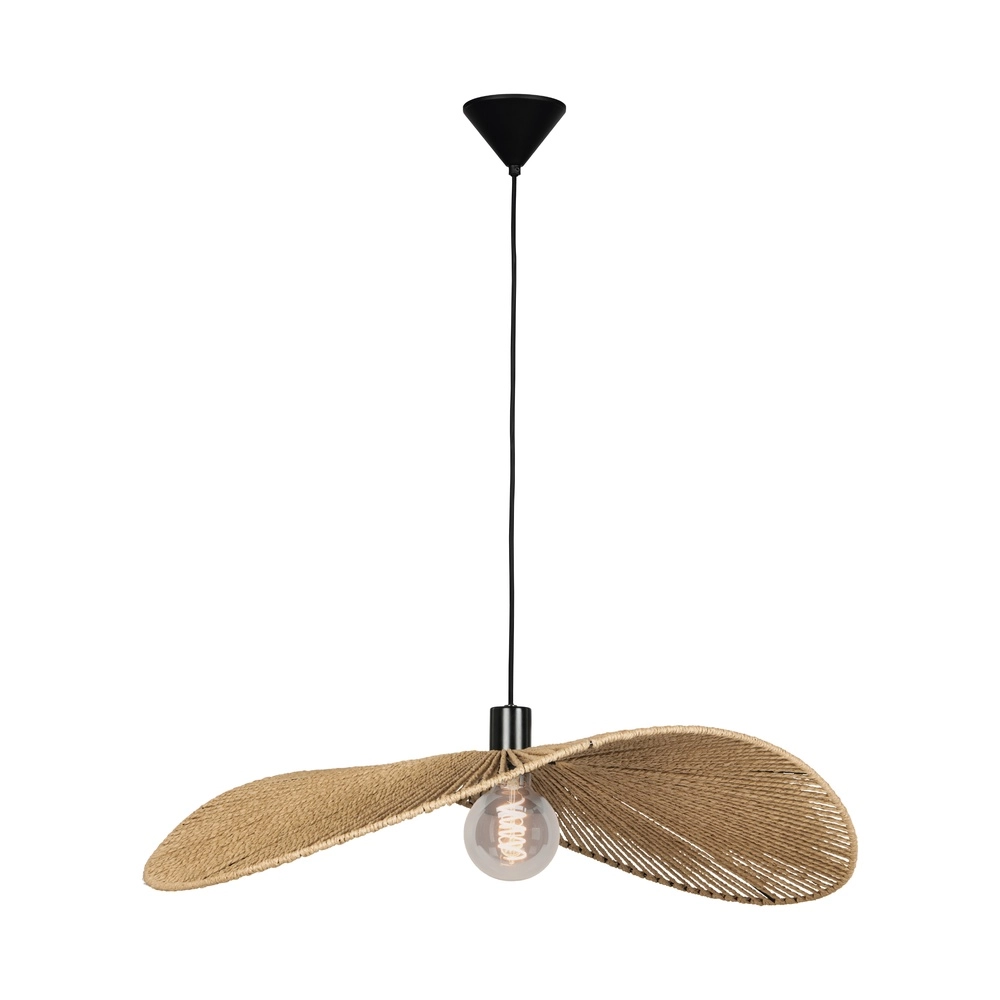 Rotan hanglamp Siruela 80cm - 1x E27