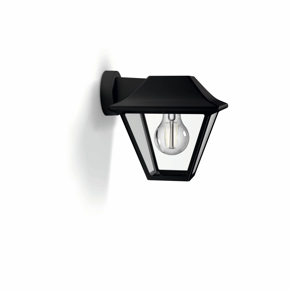 Buitenlamp Alpenglow 20cm zwart Philips 8718696158159