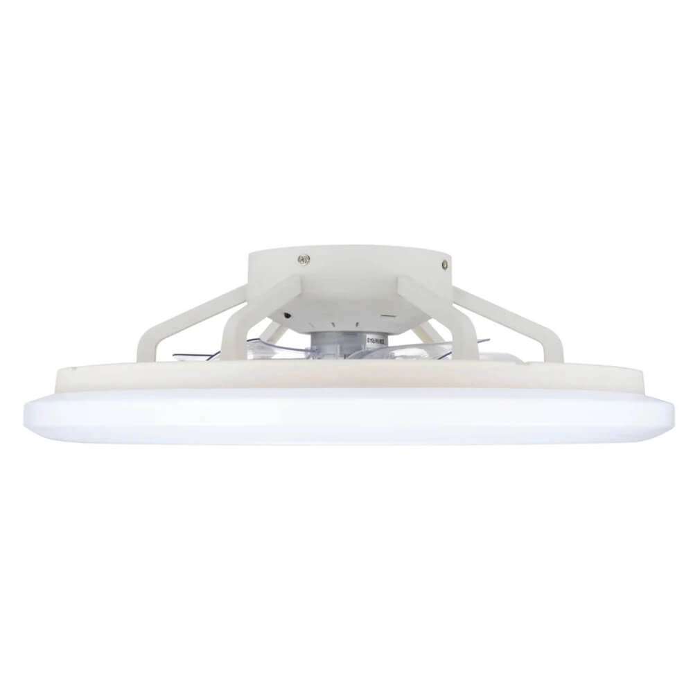 Plafondventilator met verlichting Oslo wit Beacon 9333509205272