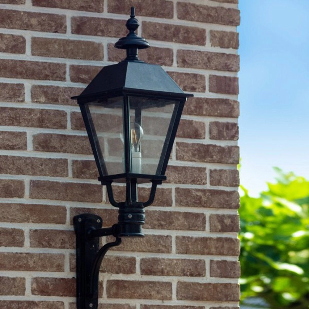 Muurlamp Bergen nostalgie - zwart KS verlichting 8714732123143