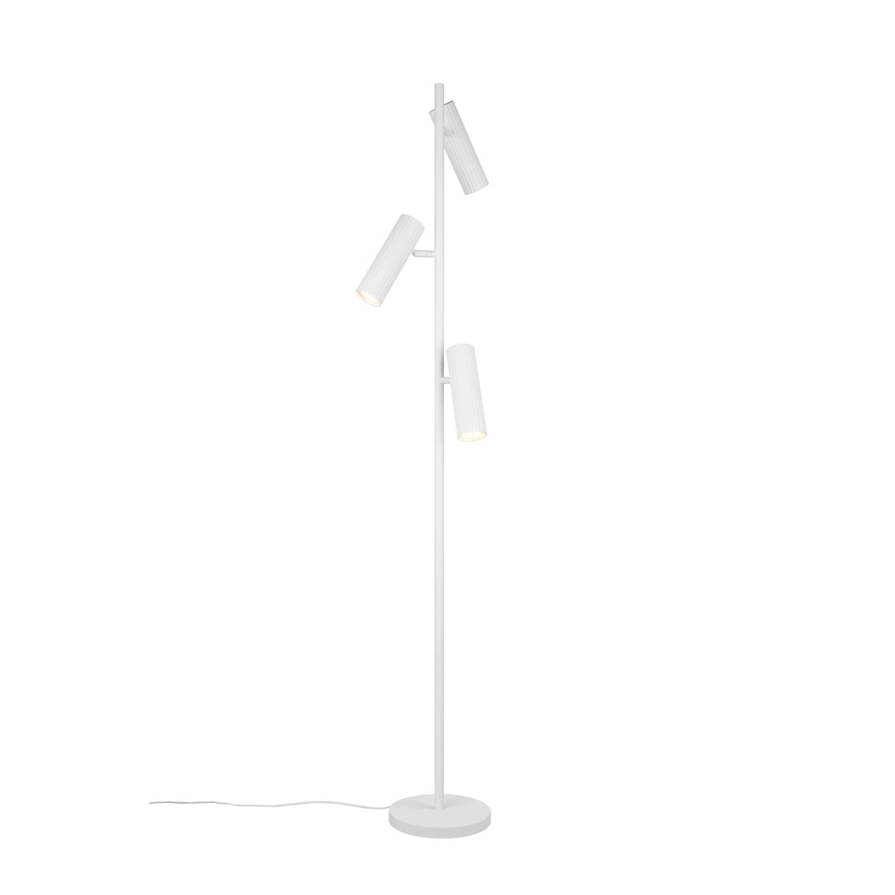 Design vloerlamp Soka wit