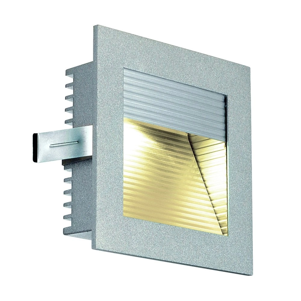 Led inbouwlamp Frame Basic 3000K grijs