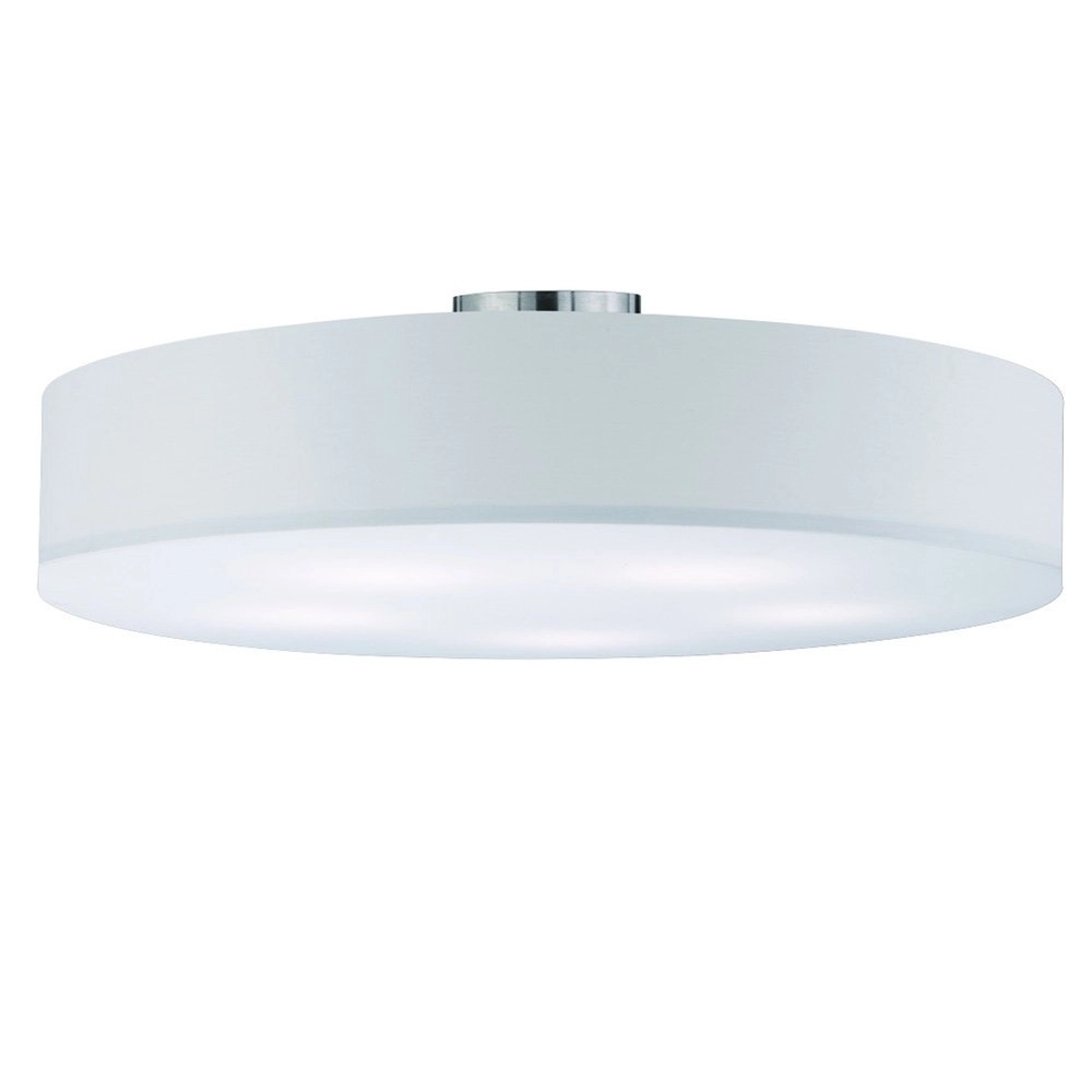 Plafondlamp Hotel 65cm wit