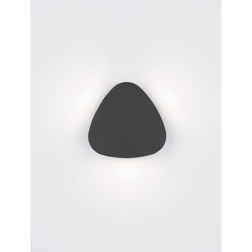 Wandlamp Combo antraciet Lyora 5212017432759
