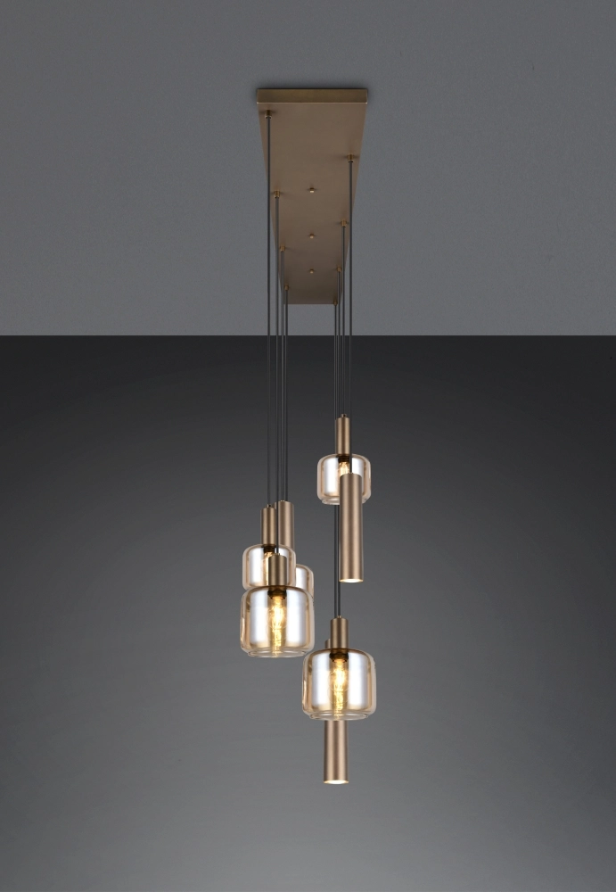 Design hanglamp Mataro 8-lichts (3x GU10) Trio 4017807707724