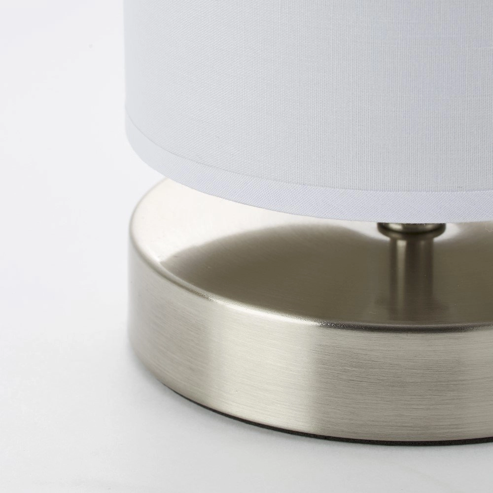 Nachtkast lampje Clarie Brilliant 4004353175190