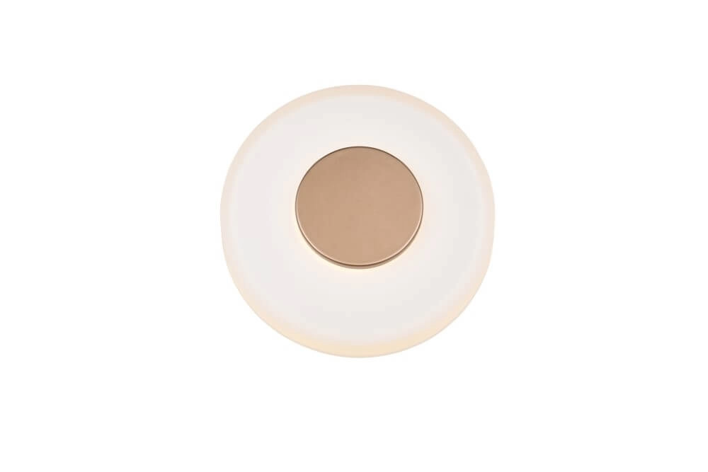 Led wandlamp Celeste met wit glas Trio 4017807627350
