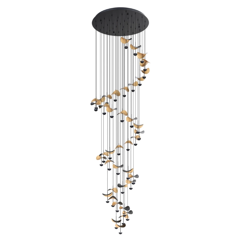 Vide hanglamp Dracera Ø 82cm