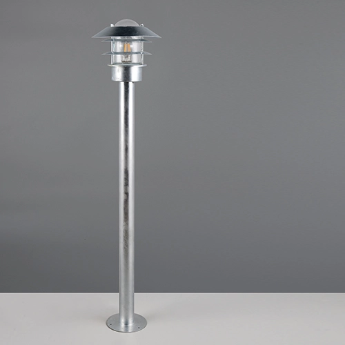 Tuinlamp 100cm Ruvuma zinkgrijs Trio 4017807687736