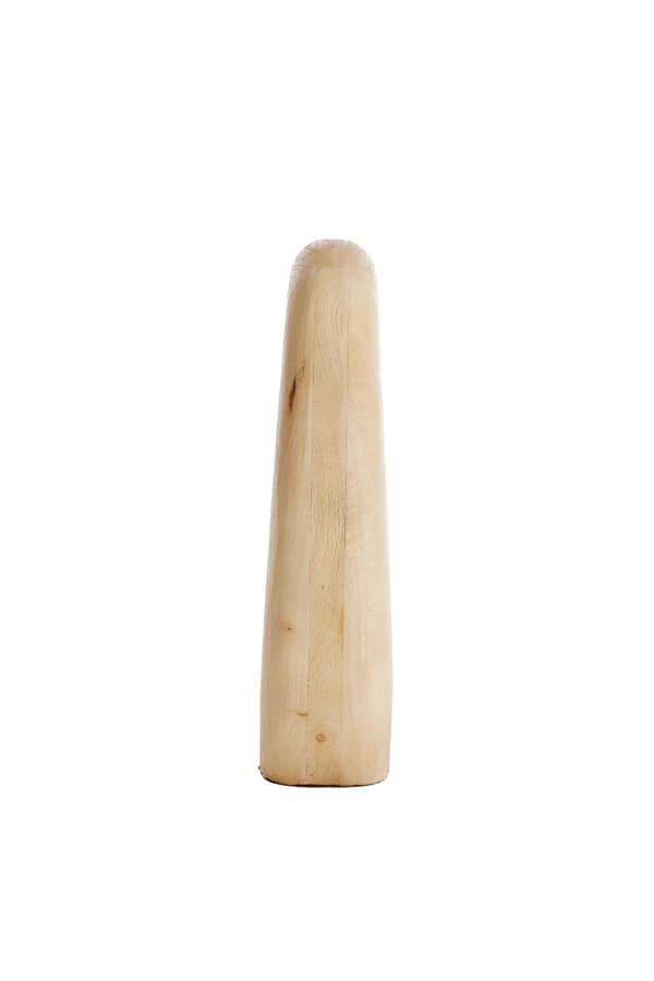 Licht houten tafellamp Kelafo 33 x 40cm Light & Living 8717807701109
